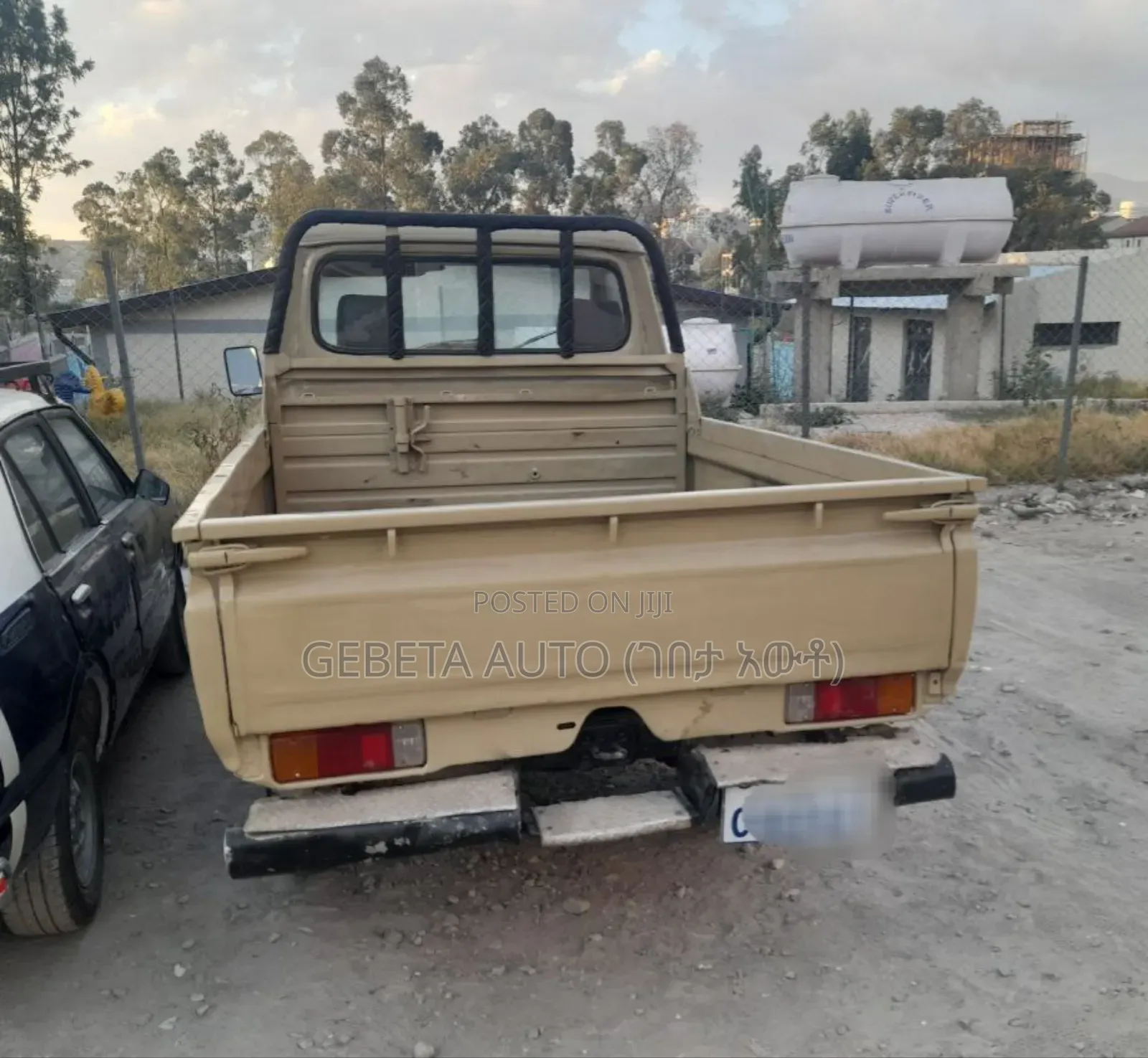 Toyota Land Cruiser 1993 Beige