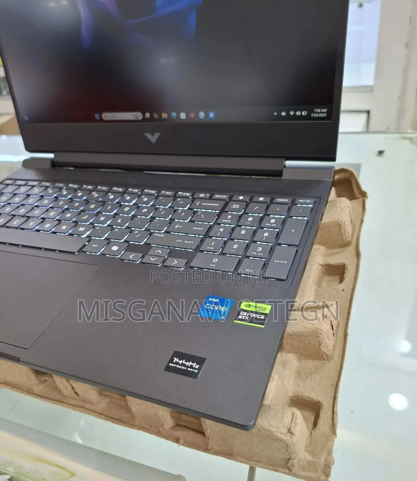 New Laptop HP Victus 15 16GB Intel Core I5 SSD 512GB