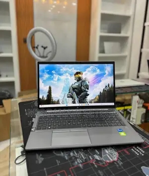 Photo - New Laptop HP ZBook 15 16GB Intel Core I7 SSD 512GB