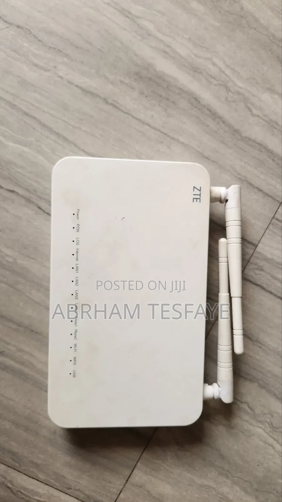 Zte Router Model ZXHN F670l