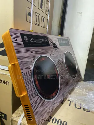 Digital Touch Stove