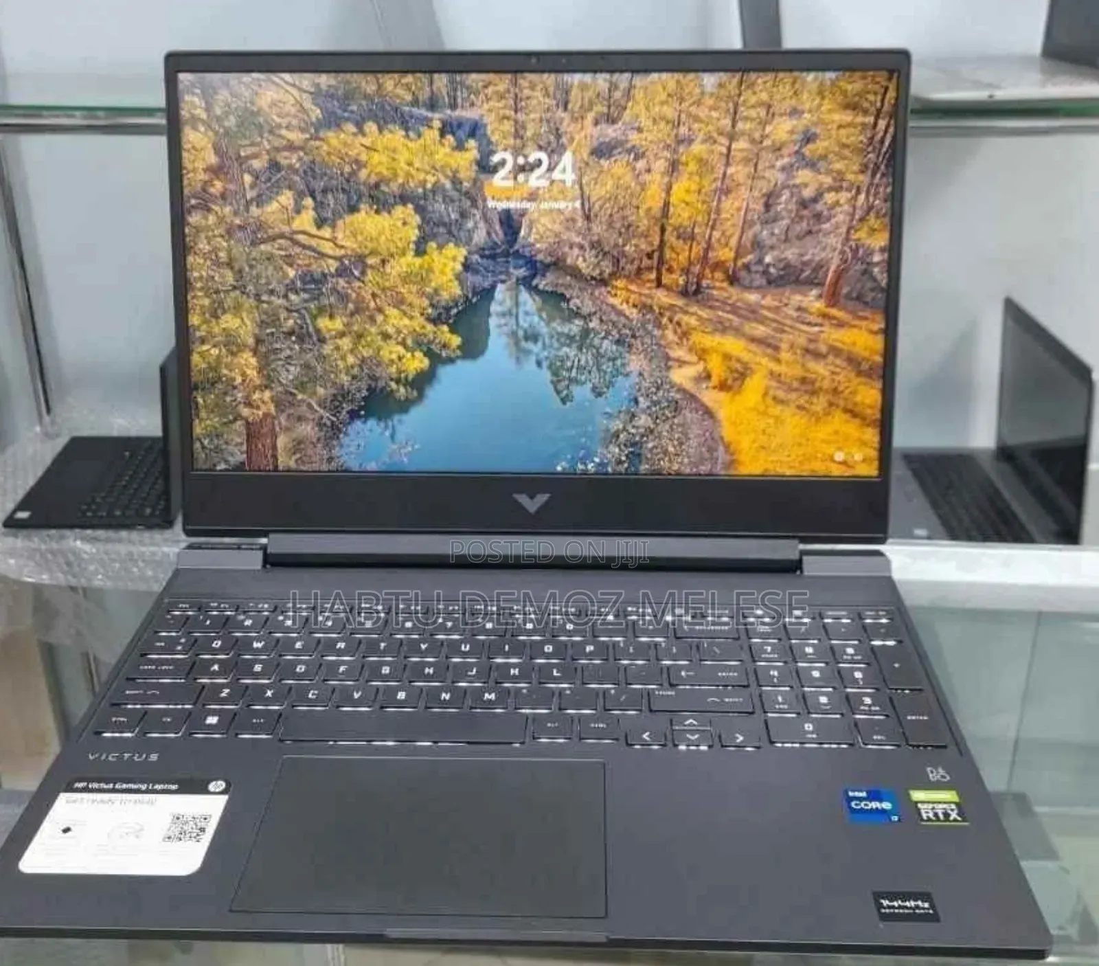 New Laptop HP Victus 15 16GB Intel Core I7 SSD 512GB