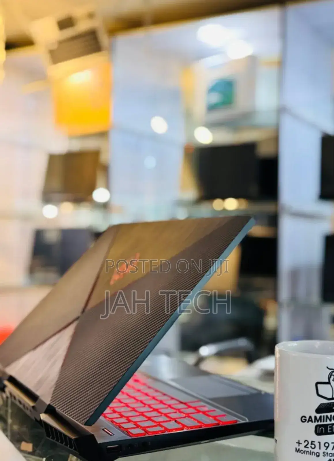 New Laptop HP Omen X 16GB Intel Core I7 SSD 512GB