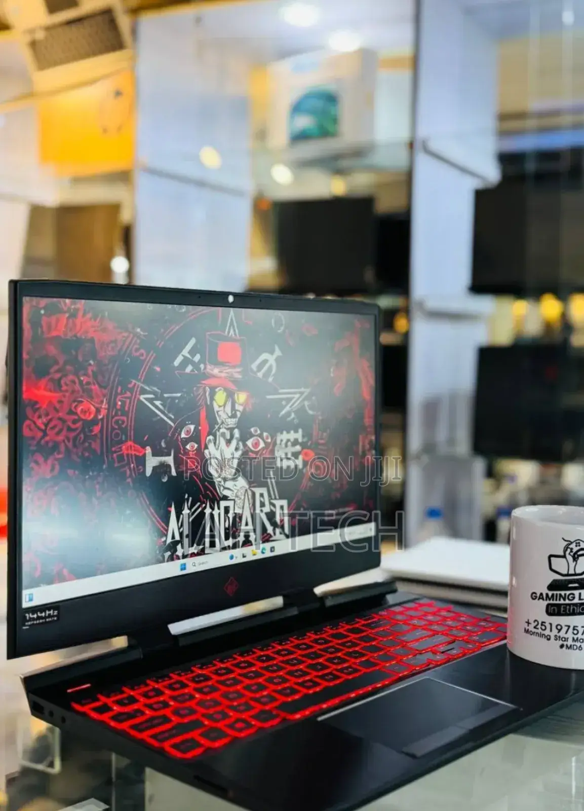 New Laptop HP Omen X 16GB Intel Core I7 SSD 512GB