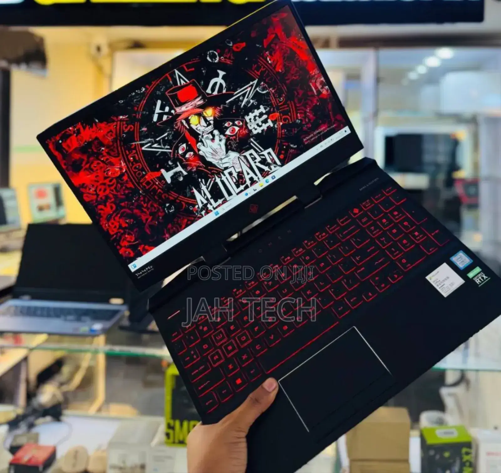 New Laptop HP Omen X 16GB Intel Core I7 SSD 512GB