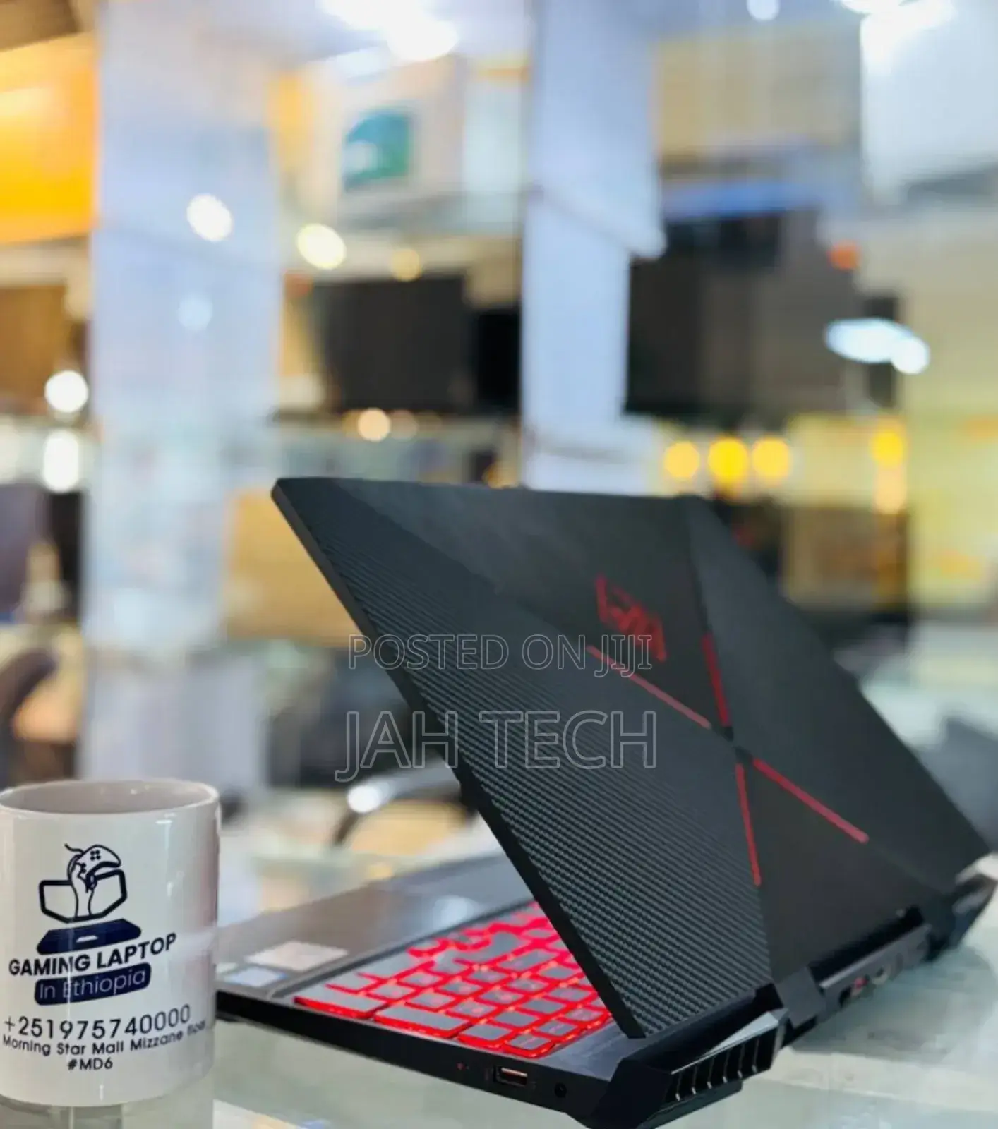 New Laptop HP Omen X 16GB Intel Core I7 SSD 512GB