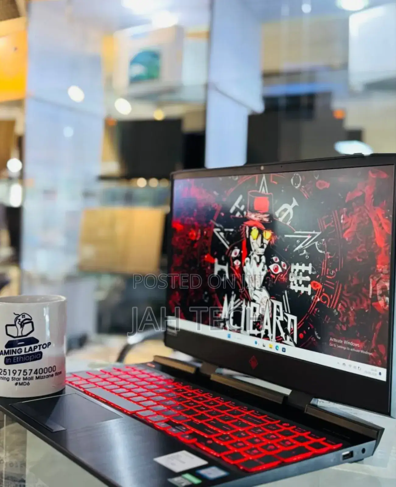 New Laptop HP Omen X 16GB Intel Core I7 SSD 512GB