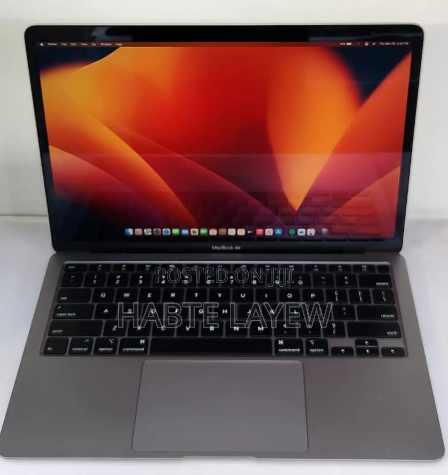 New Laptop Apple MacBook Air 2020 M1 8GB Intel Core I5 SSD 256GB