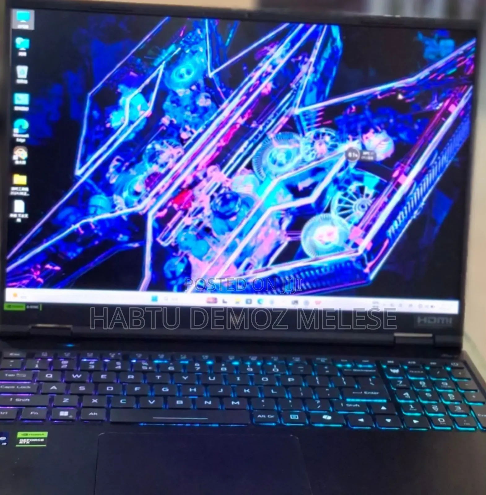 New Laptop Acer Predator Helios Neo 16 16GB Intel Core I9 SSD 1T