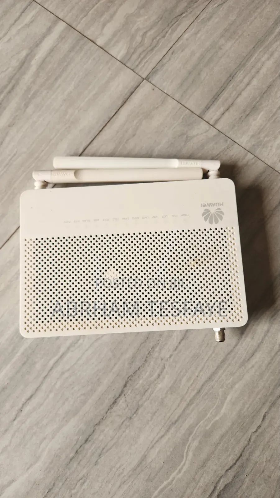Zte Router Model ZXHN F670l