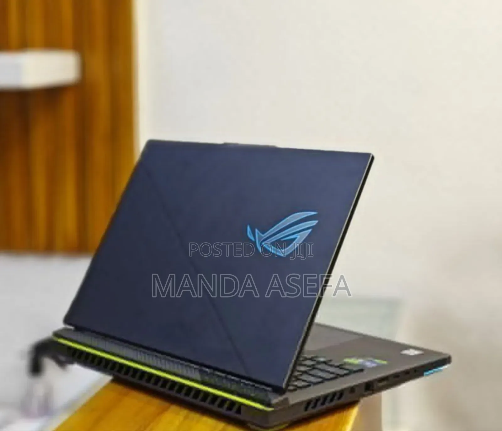 New Laptop Asus ROG Strix G16 G614 32GB Intel Core I9 SSD 1T