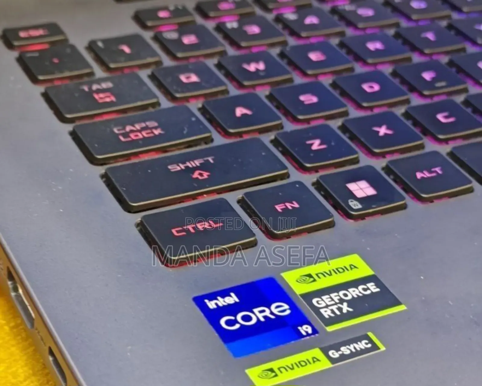 New Laptop Asus ROG Strix G16 G614 32GB Intel Core I9 SSD 1T