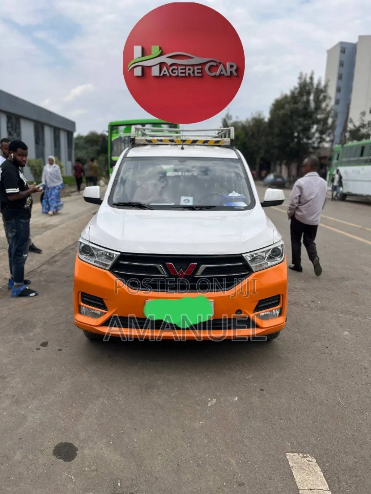 Wuling Hongguang S 2020 White
