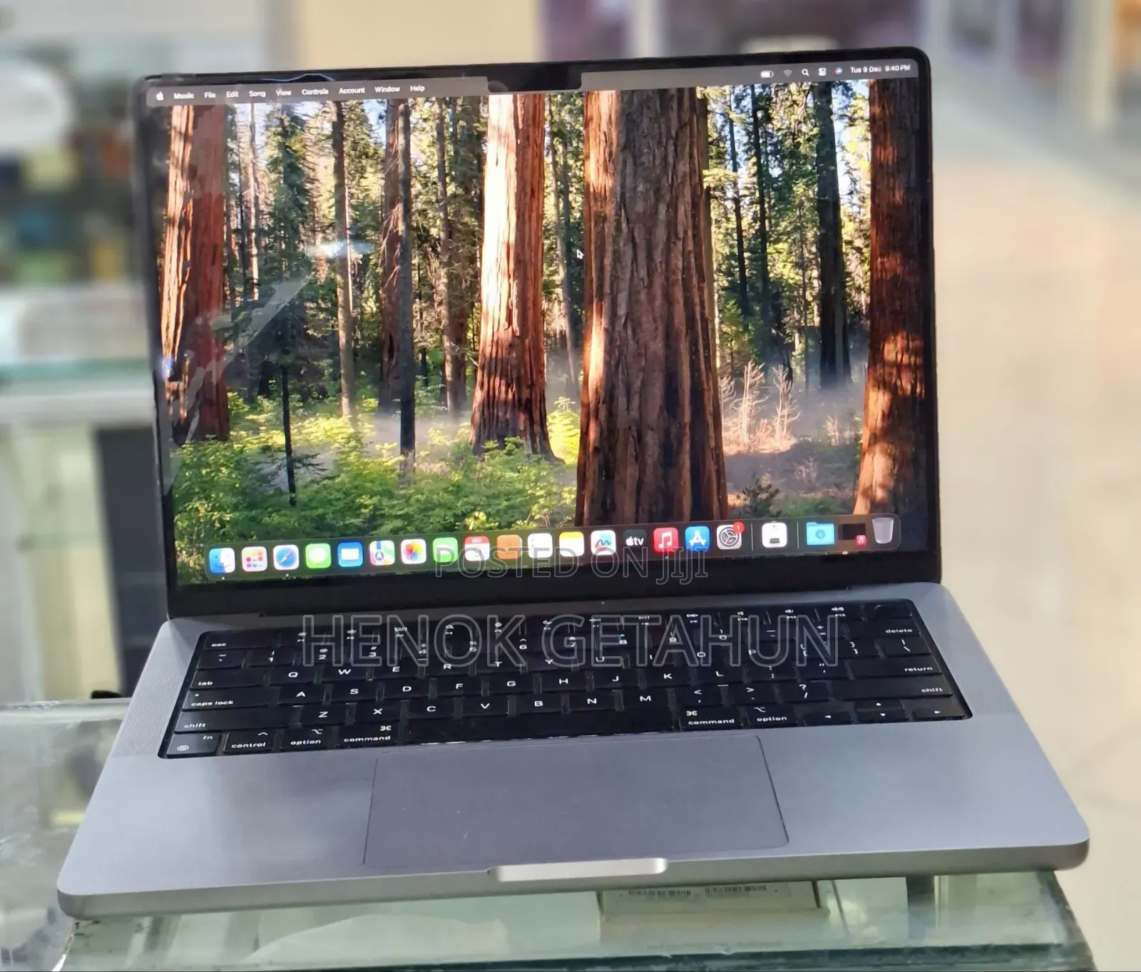 New Laptop Apple MacBook Pro M1 32GB Apple M1 SSD 512GB