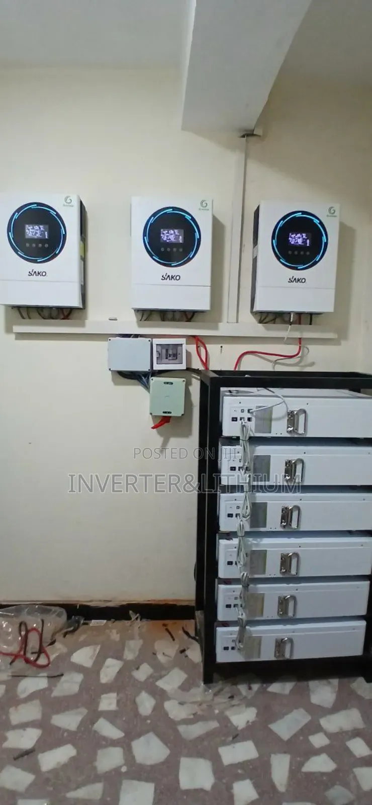 Advanced Hybrid Inverter Advanced Lithium Ion Battery /Automatic Power