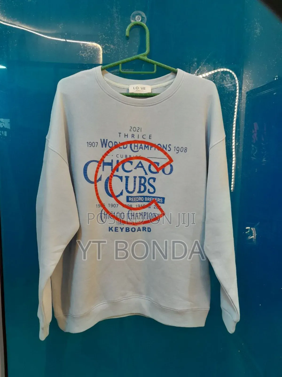 Thrift Sweater/ ቦንዳ ሹራብ