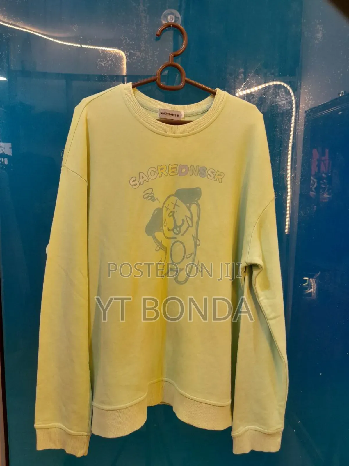 Thrift Sweater/ ቦንዳ ሹራብ