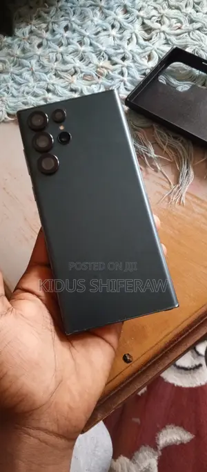 Samsung Galaxy S22 Ultra 256 GB Black