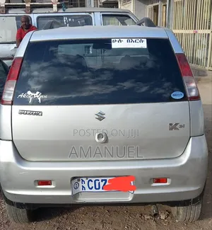 Suzuki Kei 2001 Silver