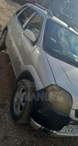 Suzuki Kei 2001 Silver