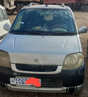 Suzuki Kei 2001 Silver