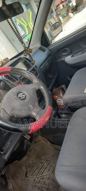 Suzuki Kei 2001 Silver