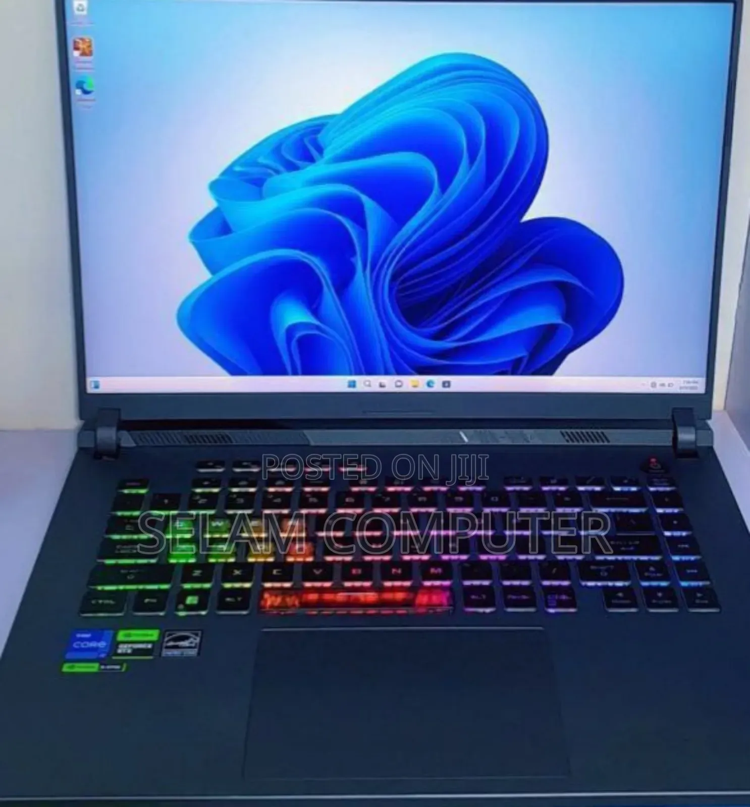 New Laptop Asus ROG Strix G16 G614 16GB Intel Core I9 SSD 1T