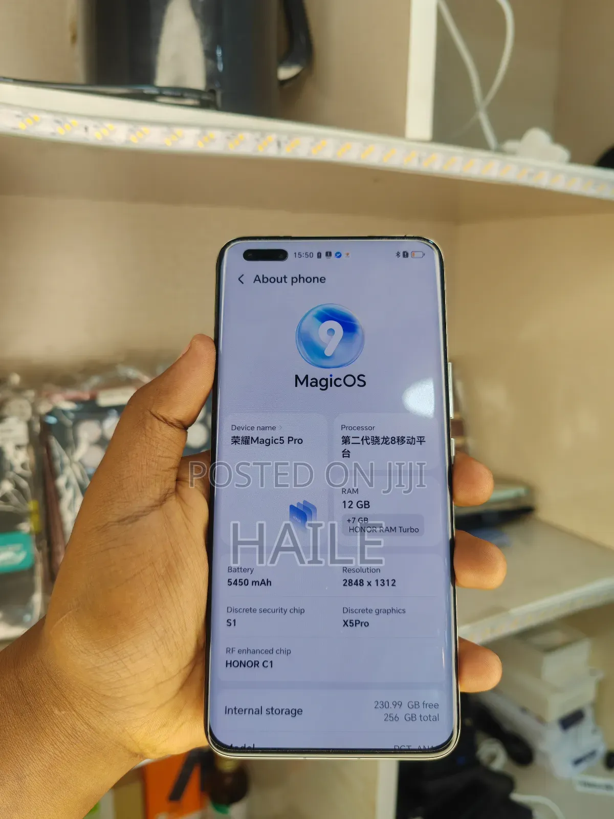 New Honor Magic5 Pro 256 GB