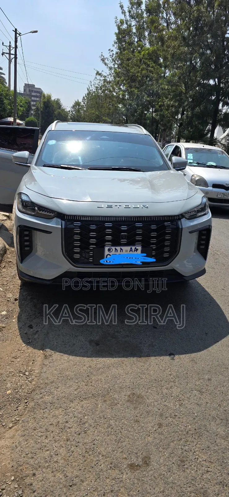 Jetour X70 Plus 2024 Blue