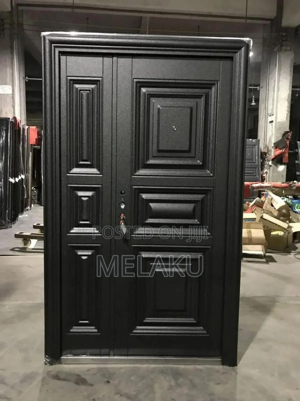 King Steel Security Door