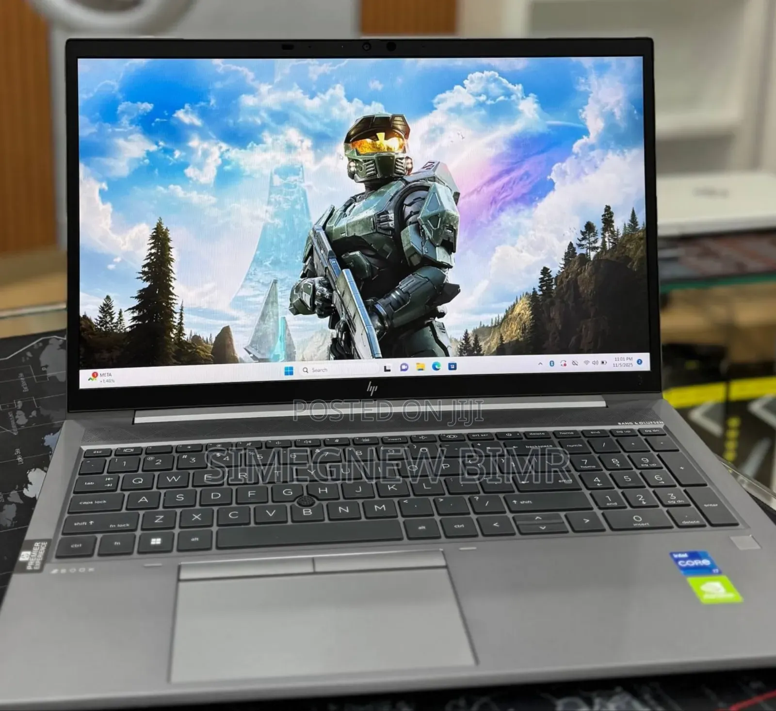 New Laptop HP ZBook Firefly G8 16GB Intel Core I7 SSD 512GB