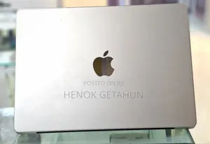 New Laptop Apple MacBook Pro M1 32GB Apple M1 SSD 512GB