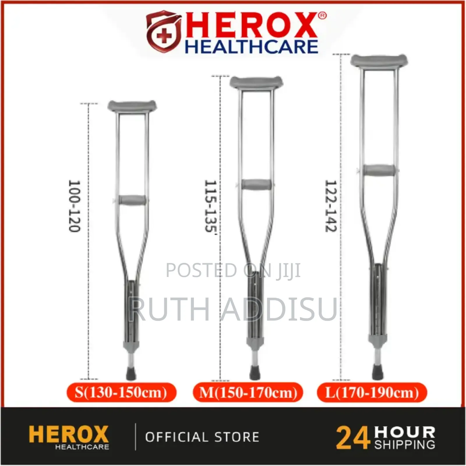 All Size Crutches垂危crutches鳵不elbow And Axillary Bilateral Crutches