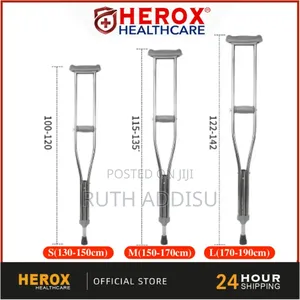 All Size Crutches垂危crutches鳵不elbow And Axillary Bilateral Crutches