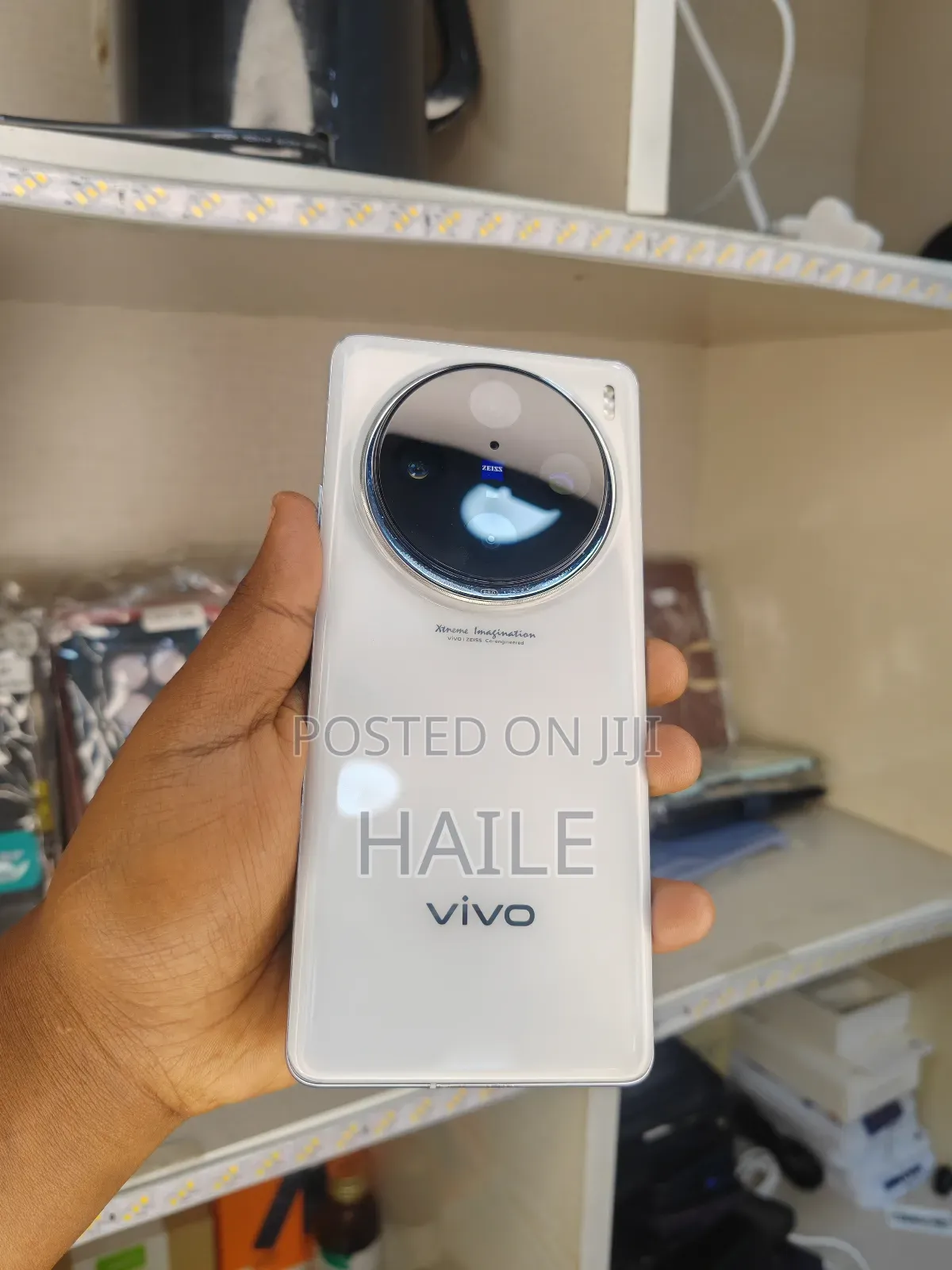 New Vivo X100 Pro 512 GB White