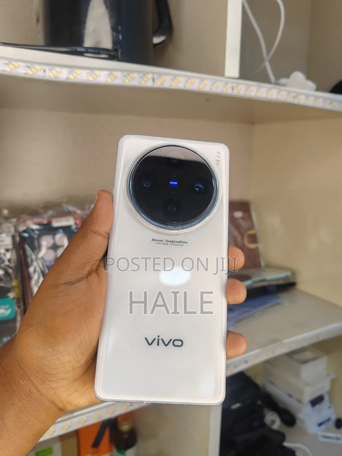 New Vivo X100 Pro 512 GB White