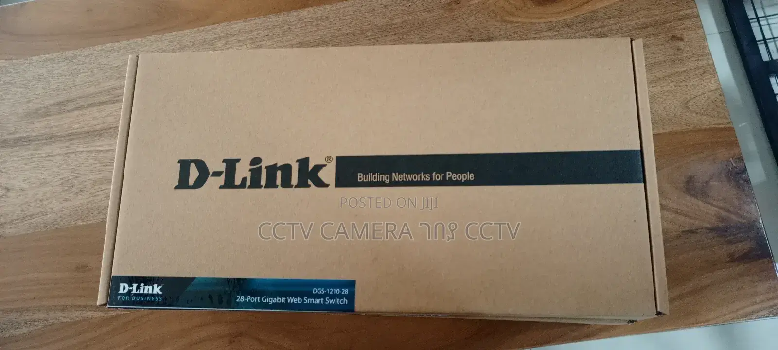 D-link24 Porgigabit Web Smart Switch
