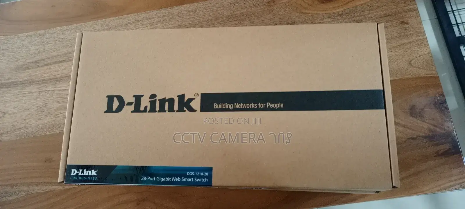 D-link24 Porgigabit Web Smart Switch
