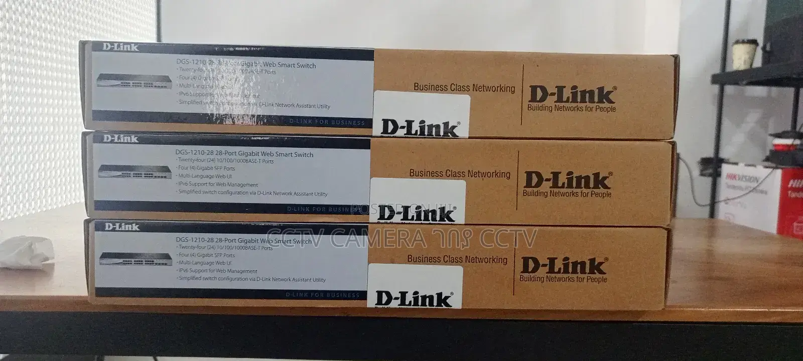D-link24 Porgigabit Web Smart Switch