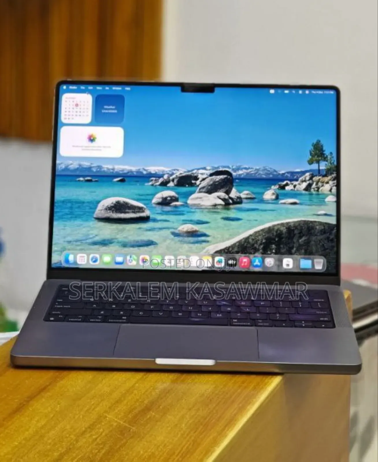 New Laptop Apple MacBook Pro M1 16GB Apple M1 SSD 512GB