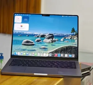 New Laptop Apple MacBook Pro M1 16GB Apple M1 SSD 512GB