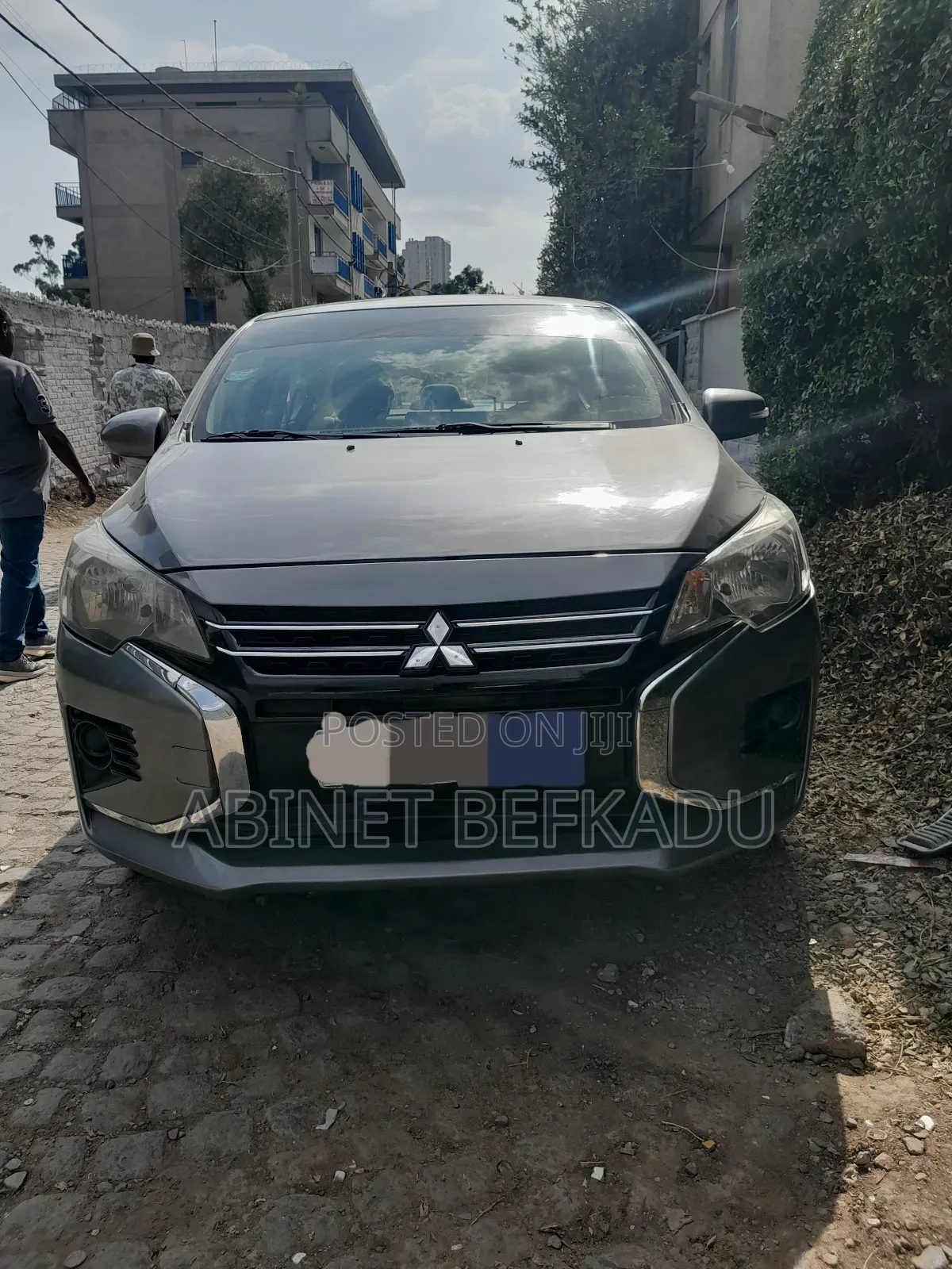 Mitsubishi Attrage 2021 Silver