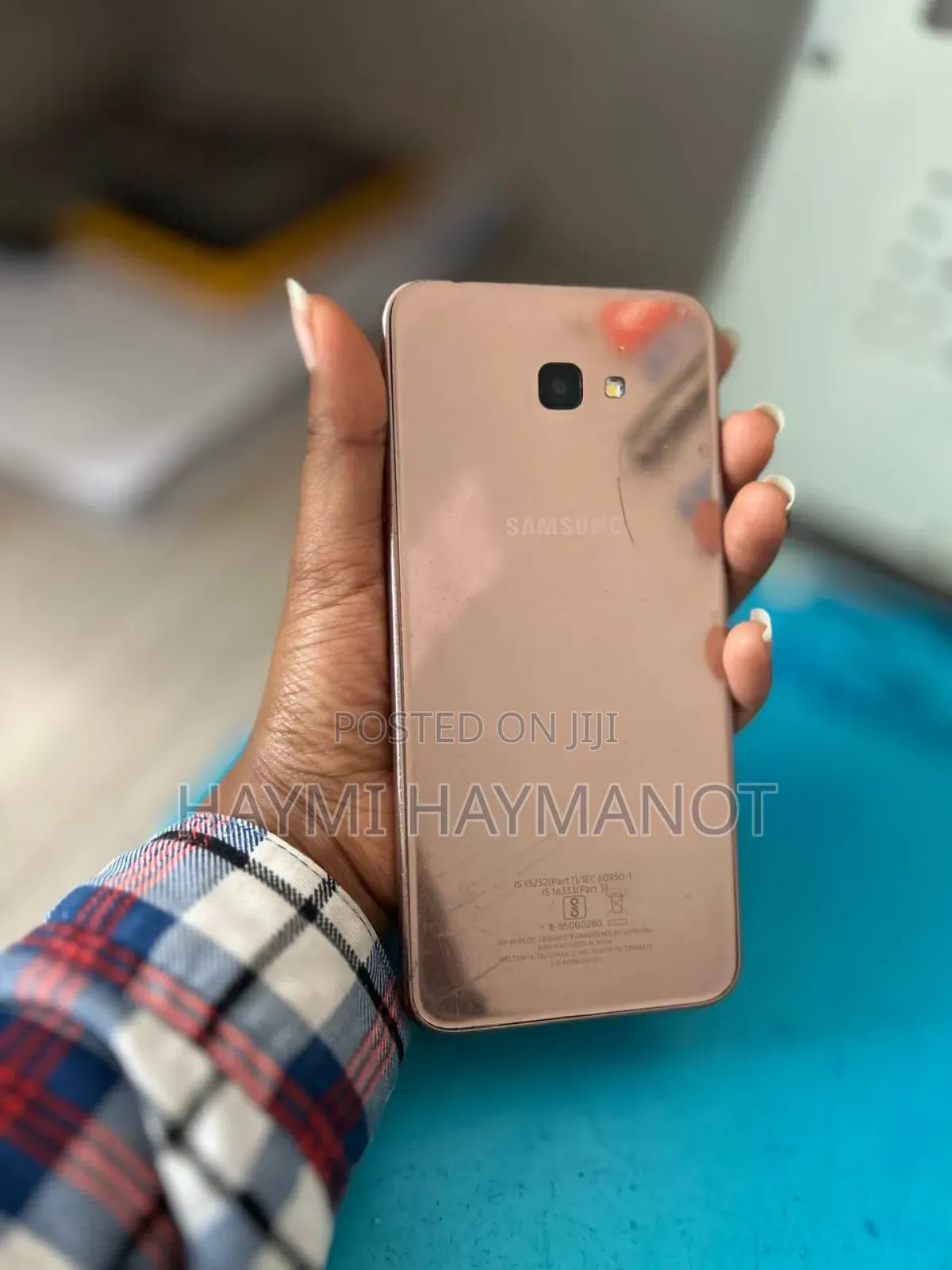 Samsung Galaxy J4 32 GB Rose Gold