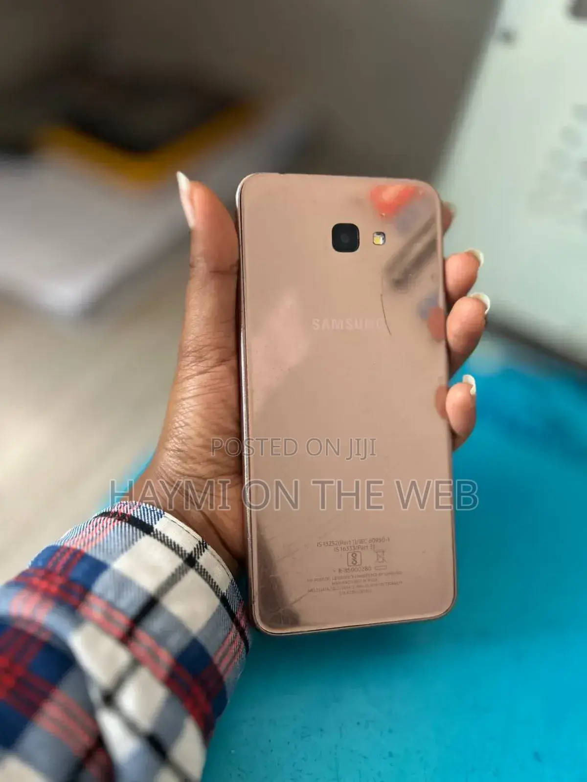 Samsung Galaxy J4 32 GB Rose Gold