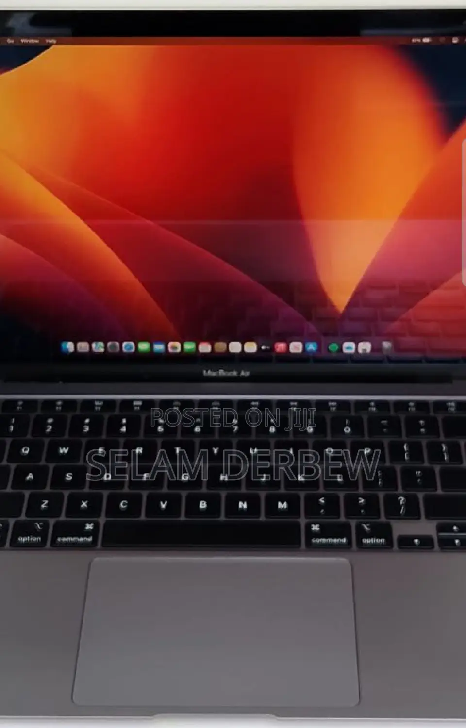 New Laptop Apple MacBook Air 2020 8GB Intel Core I5 SSD 256GB