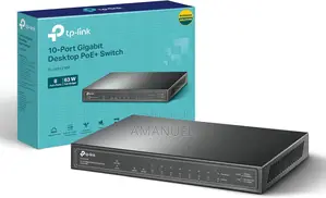 Photo - Tplink 10 Port Gigabit Switch