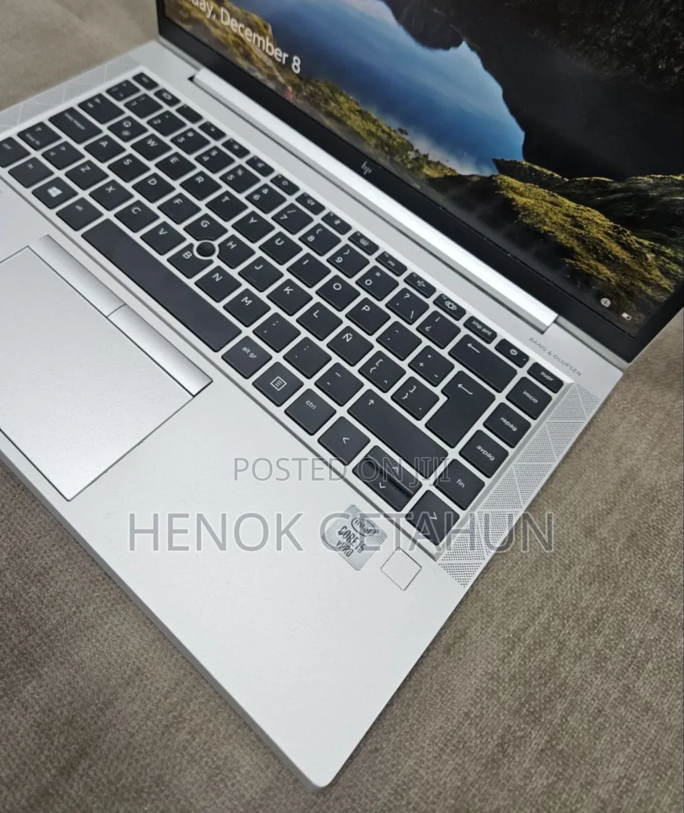 New Laptop HP EliteBook 840 G7 16GB Intel Core I5 SSD 512GB