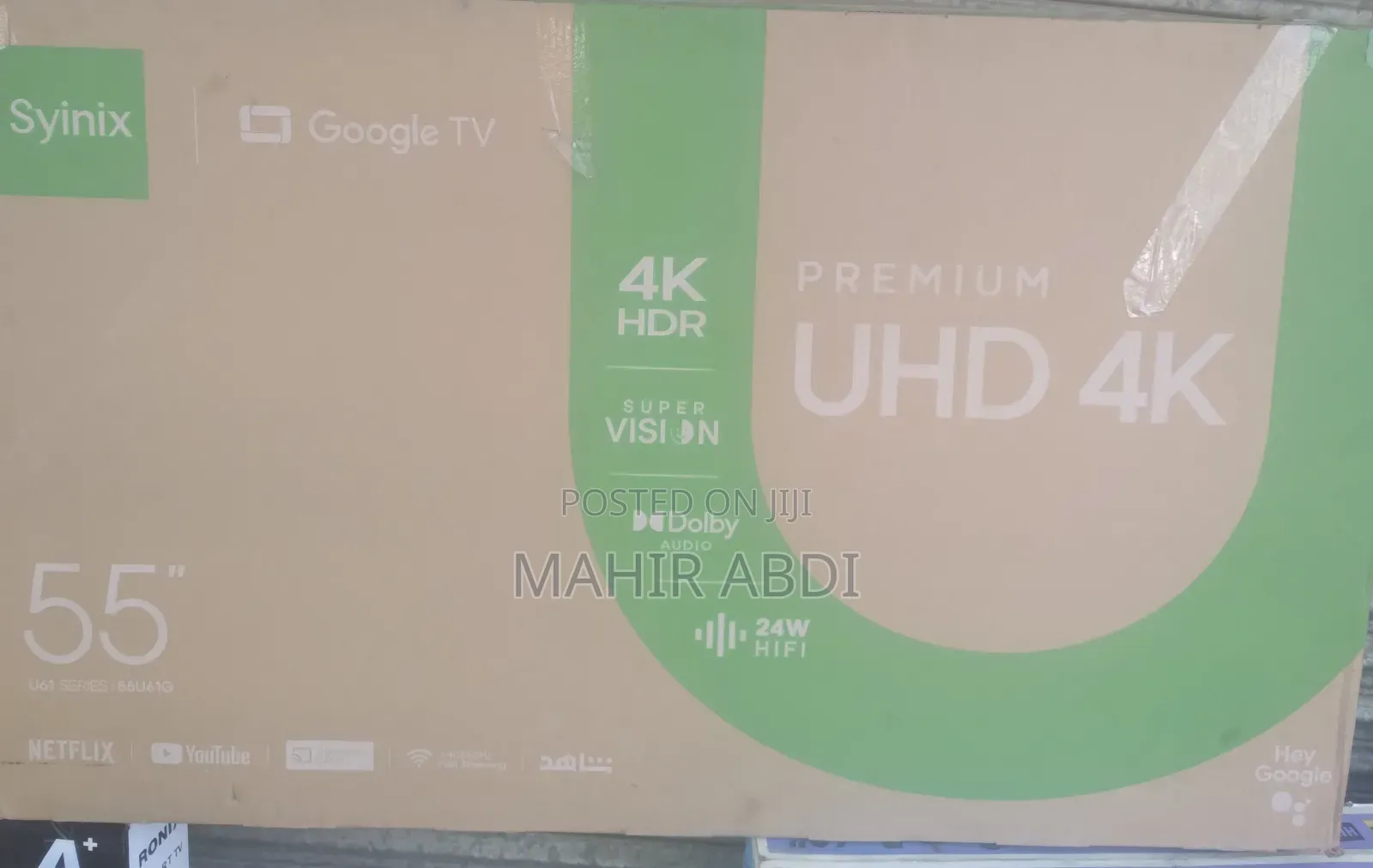 Sinyix 55 Inch Smart Tv