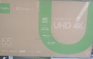 Photo - Sinyix 55 Inch Smart Tv