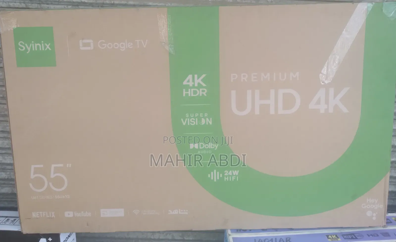 Sinyix 55 Inch Smart Tv